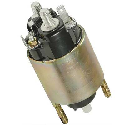 DENSO - New Starter Solenoid 12V 4-Terminal Compatible With Kawasaki Kohler Kubota John Deere New Holland