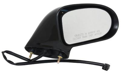 Rareelectrical - New OEM Replacement Right Passenger Side Door Mirror Compatible With 1991-1999 Buick Lesabre Buick