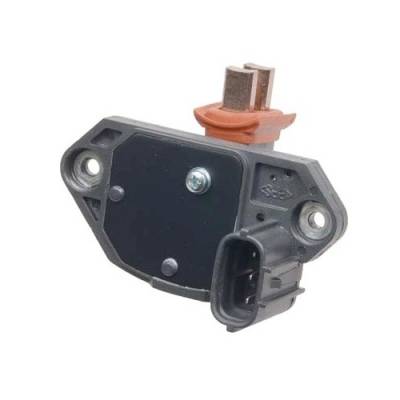 Rareelectrical - New Voltage Regulator Compatible With 12 Volt Iskra Letrika 16.915.560 New Holland Sl57 F5c