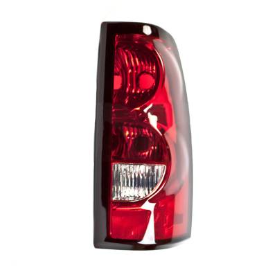 Rareelectrical - New Right Tail Light Compatible With Chevrolet Silverado 1500 2500 Hd 2004 2005 2006 Gm2801174