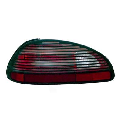 Rareelectrical - New Left Driver Tail Light Lens Housing Compatible With 1997-2003 Pontiac Grand Prix Se Gt Gtp 3.1L