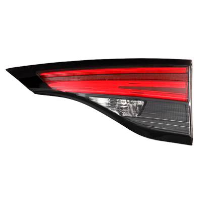 Rareelectrical - New Right Inner Halogen Tail Light Compatible With 2021-2025 Toyota Sienna Le Xle Woodland 2.5L I4