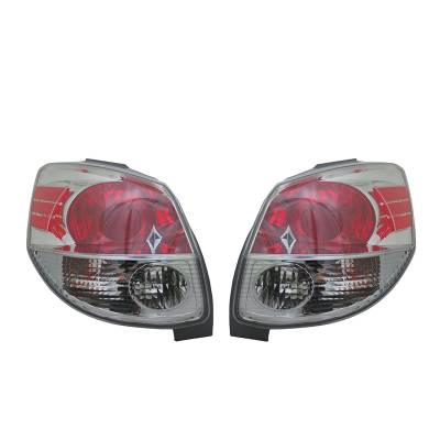 Rareelectrical - New Tail Light Pair Compatible With Toyota Matrix 2005-08 81560-02322 To2801157 8156002322