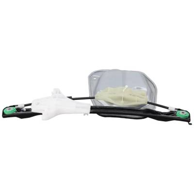 Rareelectrical - New Right Rear Window Regulator Without Motor Compatible With Volkswagen Jetta Sel 2.0T Gli Se Tdi