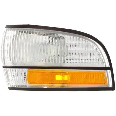 Rareelectrical - Driver Side Front Side Marker Compatible With 1991-1996 Buick Lesabre Limited 3.8L (92-96) Park