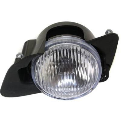 Rareelectrical - New Left Front Fog Light Compatible With Mitsubishi Galant Es 6 Cyl 3.0L Galant Gtz 6 Cyl 3.0L Es 4