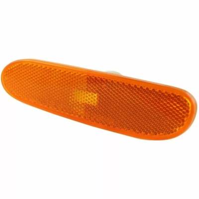 Rareelectrical - Halogen Side Marker Light Assembly Left Driver Side Compatible With 2000-2005 Dodge Neon Srt-4 2.4L