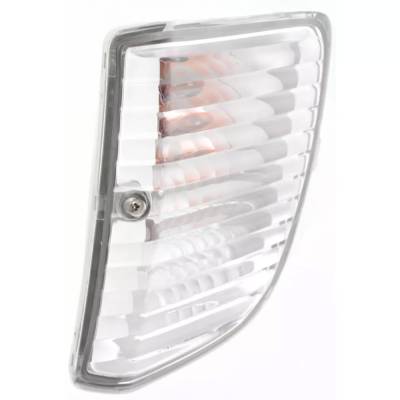 Rareelectrical - Halogen Turn Signal Light Assembly Left Driver Side Compatible With 2001-2003 Toyota Rav4 Base 2.0L