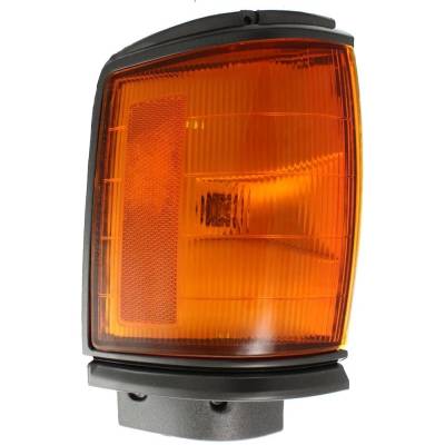 Rareelectrical - Right Corner Light Gray Trim Compatible With 1987-1988 Toyota Pickup Base 2.4L (87-88) 22Re 22R 2Wd