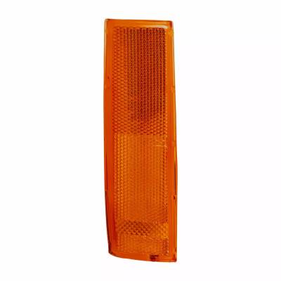 Rareelectrical - New Left Side Marker Light Assembly Compatible With Chevrolet Sonoma Jimmy Blazer S10 1983-1994 By