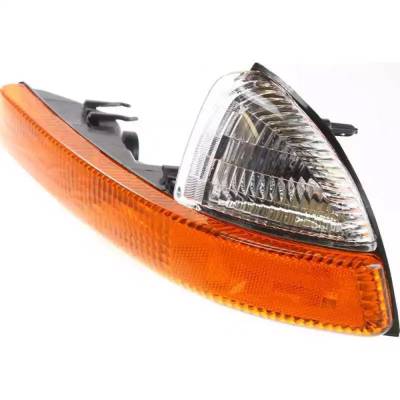 Rareelectrical - Halogen Parking Light Assembly Left Driver Side Compatible With 1998-2004 Dodge Dakota Sxt R/T