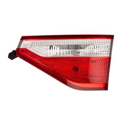 Rareelectrical - New Inner Passenger Tail Light Compatible With Honda Odyssey 2011-2012 34150-Tk8-A01 34150Tk8a01