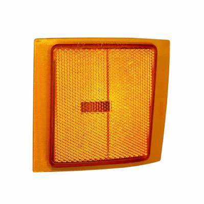 Rareelectrical - New Passenger Side Marker Light Compatible With Chevrolet K1500 K2500 K3500 94-99 5977738 Gm2551144