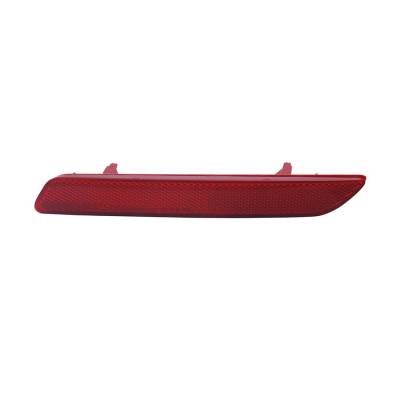 Rareelectrical - New Passenger Reflector Light Compatible With Honda Crv 2010 2011 33505-Swa-J01 33505Swaj01