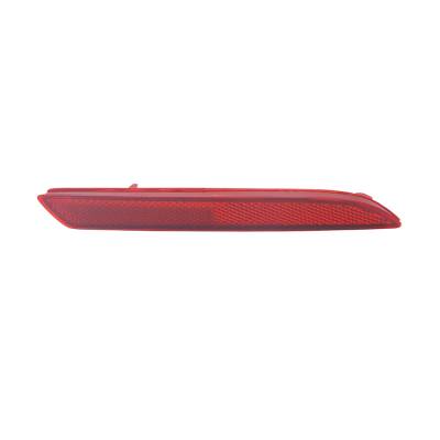 Rareelectrical - New Passenger Reflector Light Compatible With Honda Insight 2014 2013 2012 2011 33555Slj013