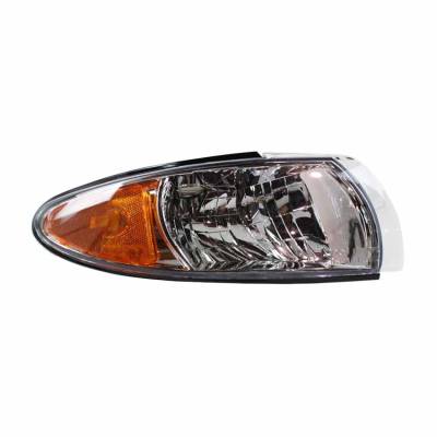 Rareelectrical - New Right Side Marker Light Compatible With Pontiac Grand Prix 1997-2003 16521834 Gm2521153