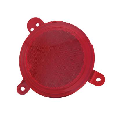 Rareelectrical - New Left Reflector Light Compatible With Kia Soul 2014-16 92451 B2000 92451-B2000 92451B2000