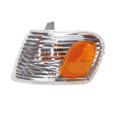 RAREELECTRICAL - New Left Turn Signal Light Compatible With Toyota Corolla 2001-2002 To2530137 8152002070 81520-02070