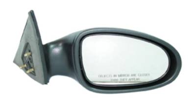Rareelectrical - Right Passenger Side Manual Mirror Compatible With 2002-2006 Nissan Altima 2.5S 3.5Se Non-Heated