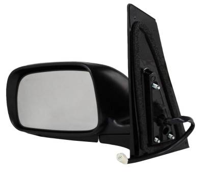 Rareelectrical - Left Driver Side Heated Power Mirror Compatible With 2004-2009 Toyota Prius Without Value Package