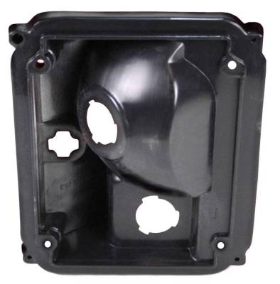 Rareelectrical - Right Passenger Tail Light Housing Compatible With 1983-1991 S15 Jimmy 1987-1991 R2500 R3500 Gm