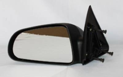 Rareelectrical - Left Driver Side Power Mirror Compatible With 2005-2009 Dodge Dakota St Slt Laramie Trx Non-Heated