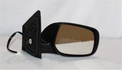 Rareelectrical - Right Passenger Side Heated Power Mirror Compatible With 2009-2012 Toyota Corolla Base Le S Xle Usa