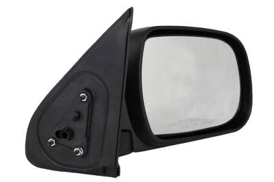 Rareelectrical - Door Mirror Assembly Right Passenger Side Compatible With 2005-2010 Toyota Tacoma 2010-2005 Door