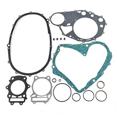 Rareelectrical - Gasket Kit Compatible With 2008-2022 Suzuki King Quad 400 Lta400f 4X4 376Cc 4-Stroke Sohc Air-Cooled