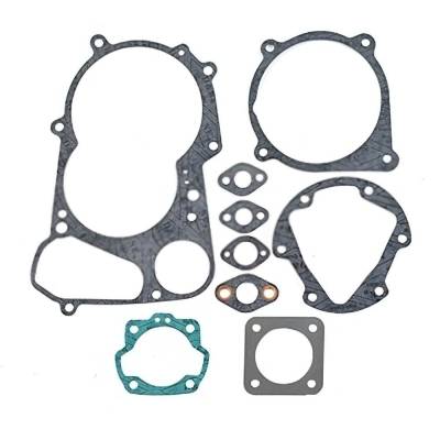 Rareelectrical - Gasket Kit Compatible With 1978-2006 Suzuki Jr50 49Cc 2-Stroke Air-Cooled Single-Cylinder Atv