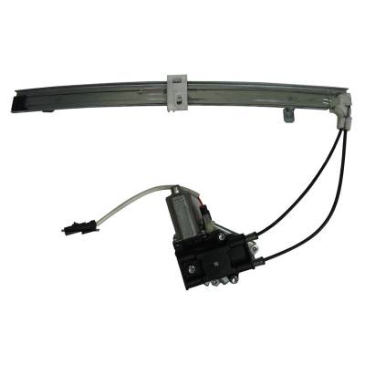 Rareelectrical - New Rear Right Window Regulator Compatible With Jeep Liberty 2002 2003 2004 2005 2006 68059646Ab