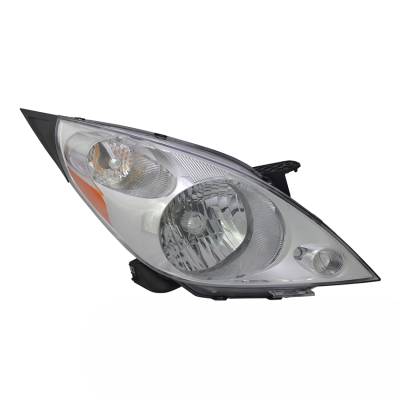 Rareelectrical - New Right Headlight Compatible With Chevrolet Spark Ls Lt 2013 2014 2015 95281469 Gm2503368