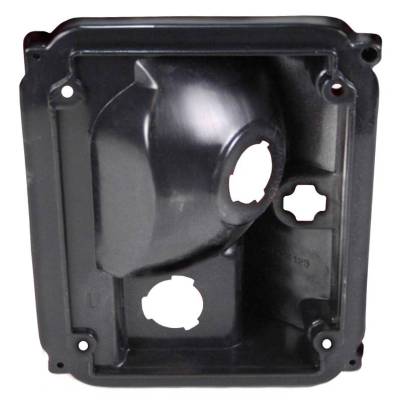 Rareelectrical - New Left Driver Side Tail Light Assembly Compatible With Gmc K25/K2500 Suburban 1974-1973