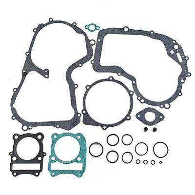 Rareelectrical - Gasket Kit Compatible With 1987-2002 Suzuki Lt250e Quadrunner 250 249Cc 4-Stroke Ohc Air-Cooled