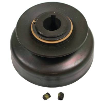 Rareelectrical - Centrifugal Pulley Clutch Compatible With Go Kart Mini Bike Fun Kart 3/4 Bore 3 In Pulley A Or B