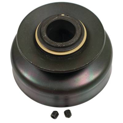 Rareelectrical - Centrifugal Pulley Clutch Compatible With Go Kart Mini Bike Fun Kart 1 Inch Bore 3 Inch Pulley A Or
