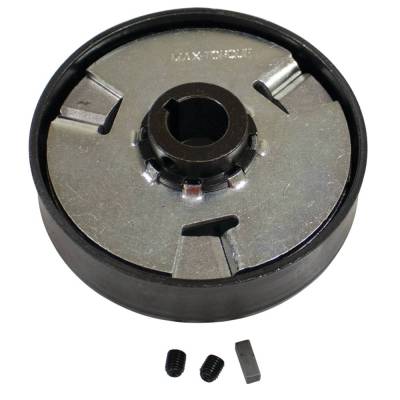 Rareelectrical - Centrifugal Pulley Clutch Compatible With John Deere Husqvarna Toro Briggs Stratton 3/4 Bore 3 1/4
