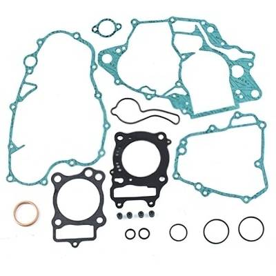 Rareelectrical - Gasket Kit Compatible With 2007-2025 Honda Crf150r 150Cc Single-Cyl 4-Stroke Liquid-Cooled 66Mm Bore
