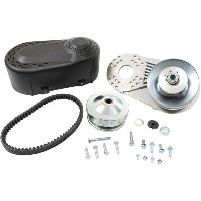 Rareelectrical - Torque Converter Kit Compatible With Hoffco Comet 218353A 219552A 219456A Tav2 Go Kart Mini Bike 3/4