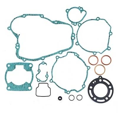 Rareelectrical - Gasket Kit Compatible With 2007-2013 Kawasaki Kx85 85Cc Single-Cyl 2-Stroke Liquid-Cooled 48.5Mm