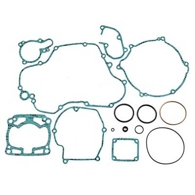Rareelectrical - Gasket Kit Compatible With 2003-2005 Kawasaki Kx125 124Cc Single-Cyl 2-Stroke Liquid-Cooled 54Mm