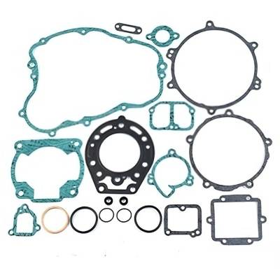 Rareelectrical - Gasket Kit Compatible With 1997-2005 Kawasaki Kdx220r 220Cc Single-Cyl 2-Stroke Liquid-Cooled 68Mm