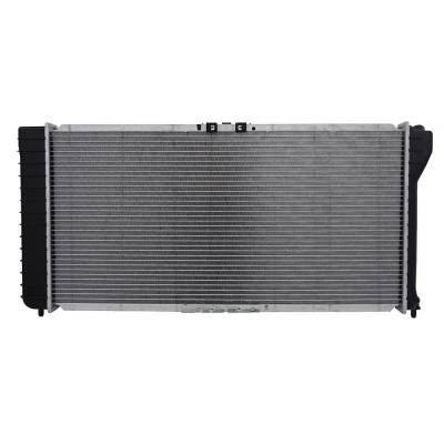 Rareelectrical - Radiator Compatible With 1999-2002 Oldsmobile Intrigue Gx Gl Gls 3.5L V6 W/Plated Transmission Oil