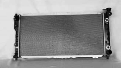 Rareelectrical - New Radiator Assembly Compatible With Mazda 00-01 626 2.0L L4 1991Cc Fs1h15200a Ma3010164 432630