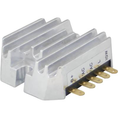 Rareelectrical - Voltage Regulator Rectifier Compatible With John Deere 670 770 790 870 970 990 1070 Compact Utility