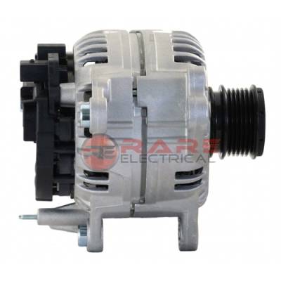 Rareelectrical - New 12V 150A Alternator Serpentine Compatible With 2003-2009 Vw Transporter T5 2.5 Tdi Axd 130Hp Axe