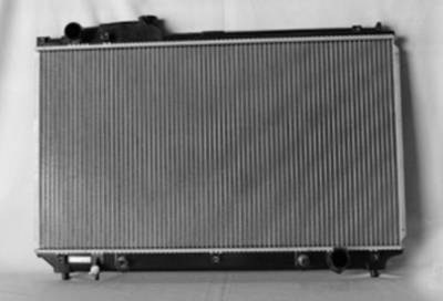 Rareelectrical - New Radiator Assembly Compatible With Lexus 01-06 Ls430 4.3L V8 4293Cc Lx3010134 Cu2419 432454 2782