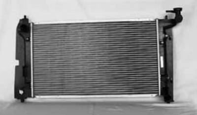 Rareelectrical - New Radiator Assembly Compatible With Toyota 03-08 Corolla Matrix 1.8L L4 1794Cc 1795Cc 1178 21458