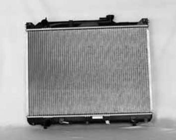 Rareelectrical - New Radiator Assembly Compatible With Suzuki 01-05 Grand Vitara Xl-7 2.0L 2.5L 2.7L L4 V6 2500Cc