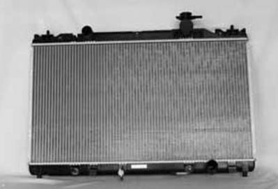 Rareelectrical - New Radiator Assembly Compatible With Toyota 02-08 Camry Solara 2.4L L4 2357Cc 2362Cc Ty37063a